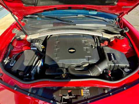 2012 Chevrolet Camaro LT