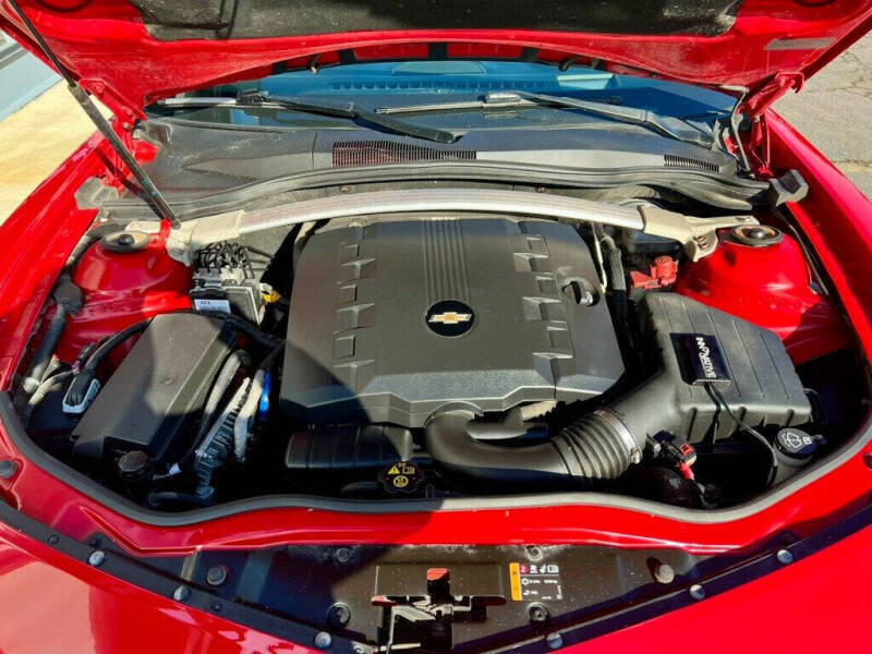 2012 Chevrolet Camaro LT