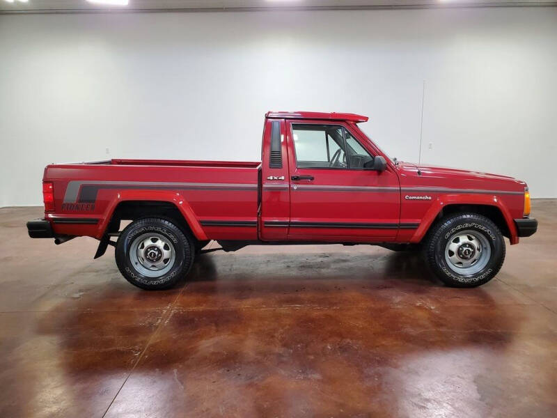 1989 Jeep Comanche