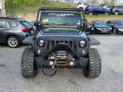 2018 Jeep Wrangler JK Sport