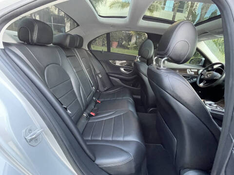 2015 Mercedes-Benz C-Class C 300 4MATIC