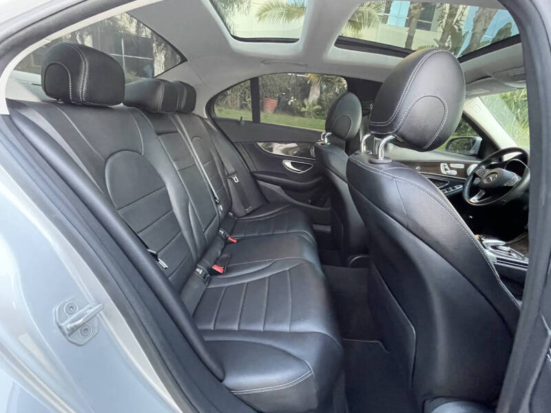 2015 Mercedes-Benz C-Class C 300 4MATIC