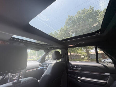 2017 Ford Explorer Limited