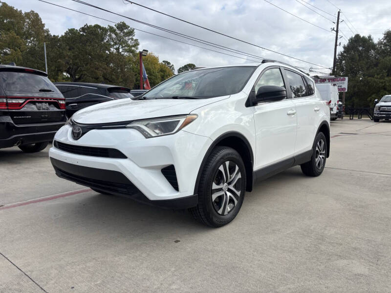 2018 Toyota RAV4 LE