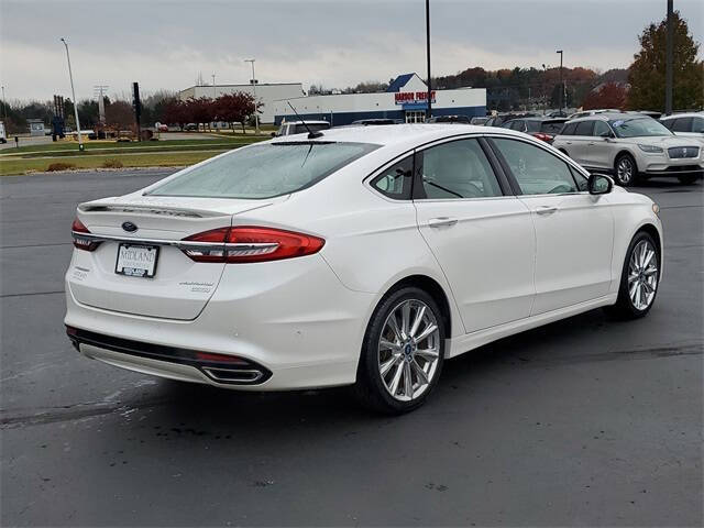 2017 Ford Fusion Platinum