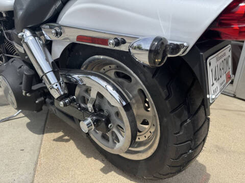 2011 Harley-Davidson DYNA FAT BOB