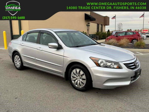 2012 Honda Accord for sale at Omega Autosports of Fishers in Fishers IN