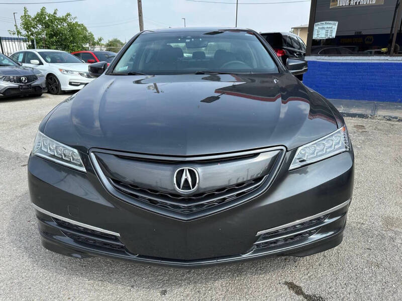 2015 Acura TLX SH-AWD V6 w/Tech