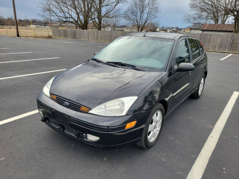 2002 Ford Focus for sale at Harris Auto Sales in Gravette AR