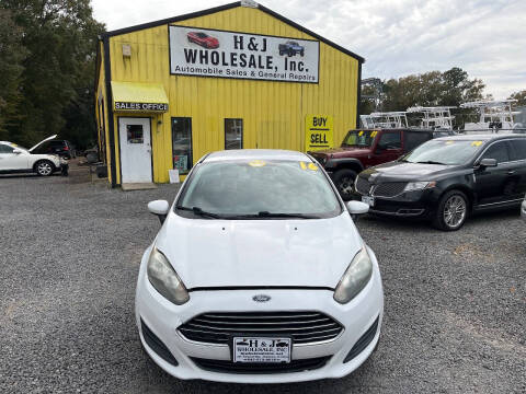 2016 Ford Fiesta for sale at H & J Wholesale Inc. in Charleston SC