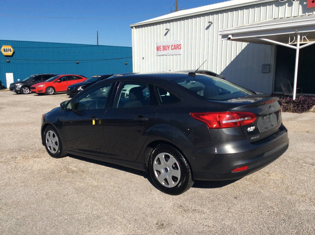 2017 Ford Focus for sale at SPRINGTIME MOTORS in Huntsville, TX