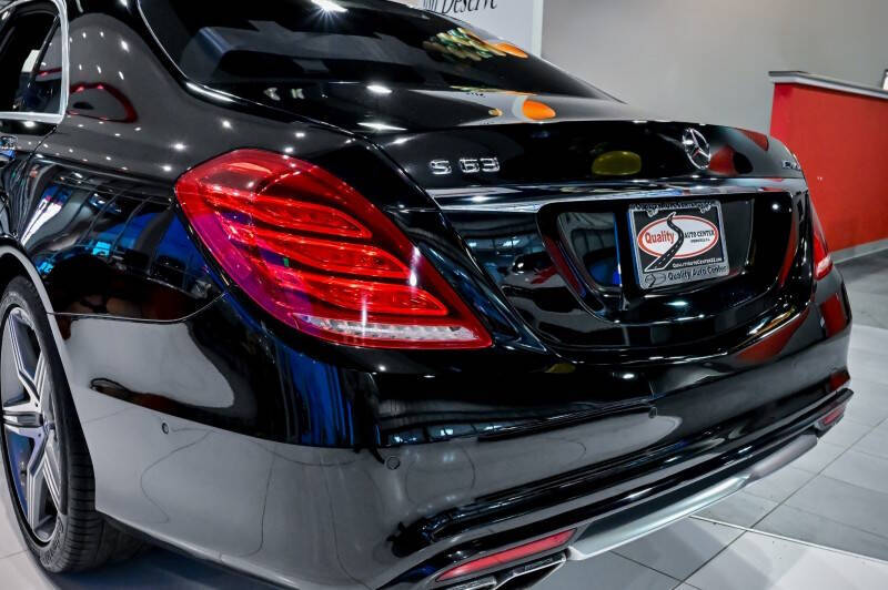 2014 Mercedes-Benz S-Class S 63 AMG