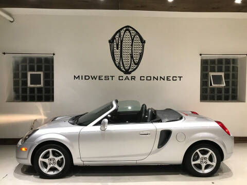 2002 Toyota MR2 Spyder for sale at Midwest Car Connect in Villa Park IL