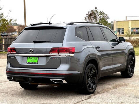 2022 Volkswagen Atlas V6 SE 4Motion