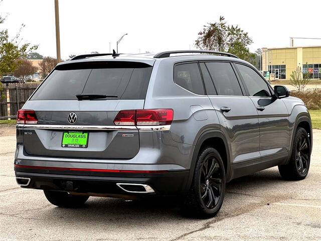 2022 Volkswagen Atlas V6 SE 4Motion