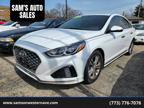2019 Hyundai Sonata for sale at SAM'S AUTO SALES in Chicago IL