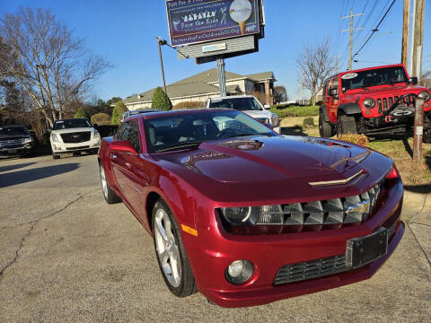 2011 Chevrolet Camaro for sale at Smithfield Auto Center LLC in Smithfield NC