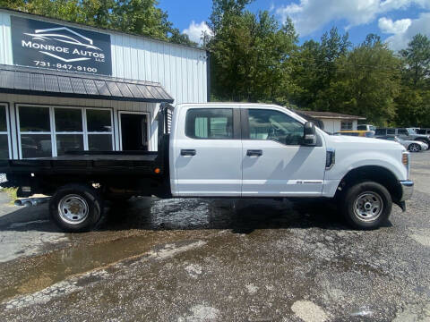 2018 Ford F-250 Super Duty for sale at Monroe Auto's, LLC in Parsons TN