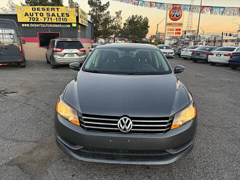 2012 Volkswagen Passat S PZEV