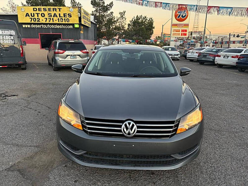 2012 Volkswagen Passat S PZEV