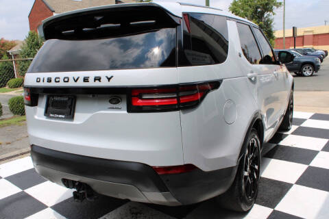 2018 Land Rover Discovery HSE