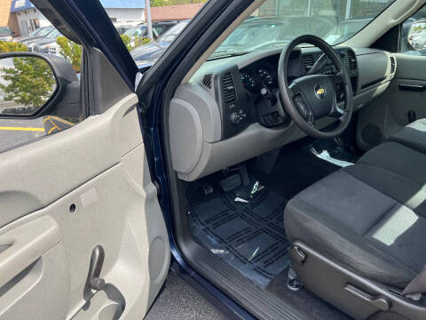 2011 Chevrolet Silverado 1500 Work Truck
