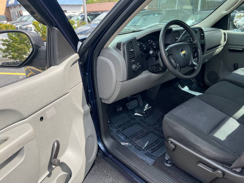2011 Chevrolet Silverado 1500 Work Truck