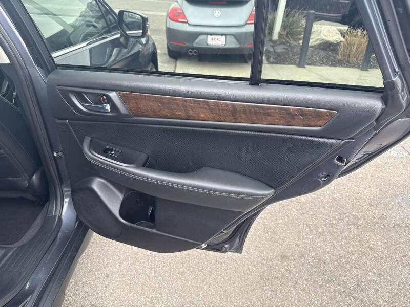 2017 Subaru Outback 2.5i Limited