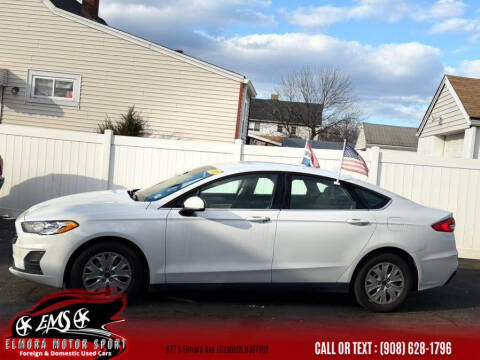 2020 Ford Fusion S
