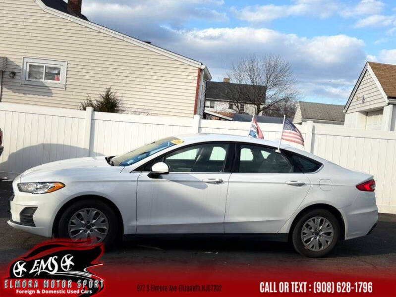 2020 Ford Fusion S