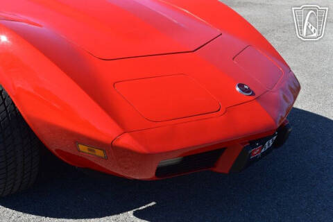 1975 Chevrolet Corvette