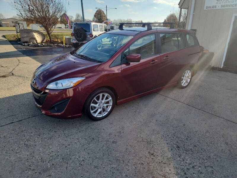 2012 Mazda MAZDA5 for sale at Exclusive Automotive in West Chester OH