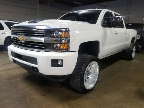 2018 Chevrolet Silverado 2500HD for sale at 916 Auto Mart in Sacramento CA
