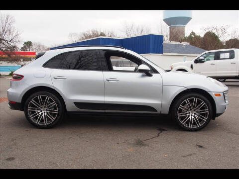 2018 Porsche Macan S