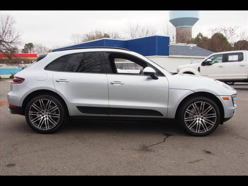 2018 Porsche Macan S