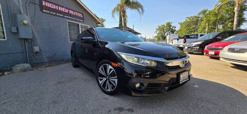 2018 Honda Civic EX-T