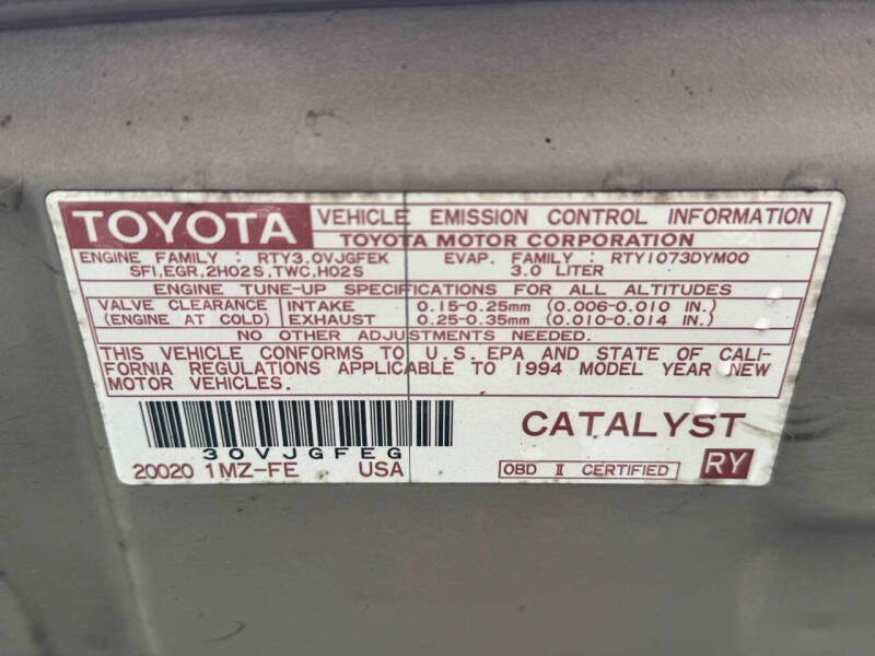 1994 Toyota Camry LE V6