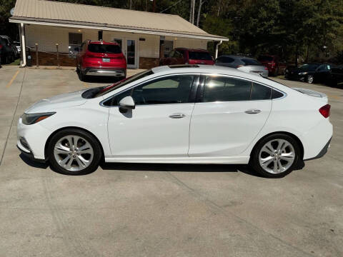 2017 Chevrolet Cruze Premier Auto