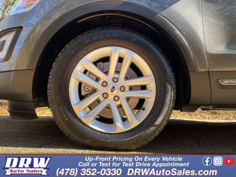 2017 Ford Explorer XLT