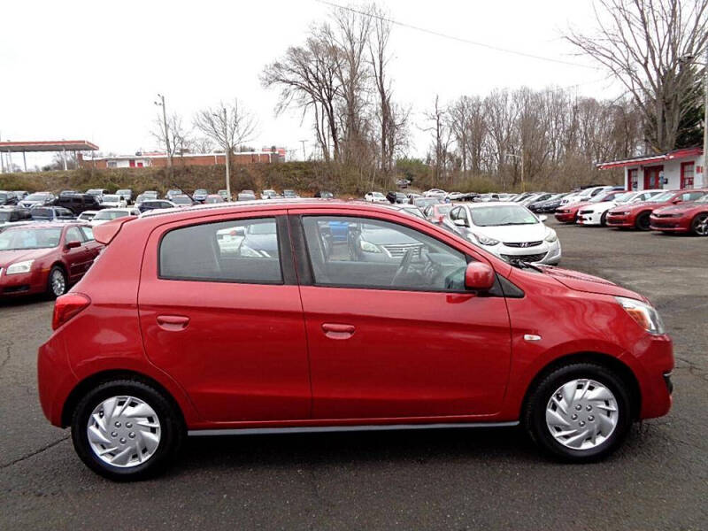 2017 Mitsubishi Mirage