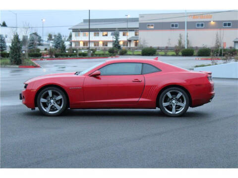 2012 Chevrolet Camaro LT