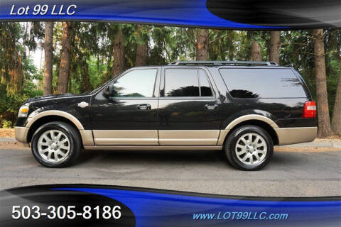 2012 Ford Expedition EL for sale at LOT 99 LLC in Milwaukie OR