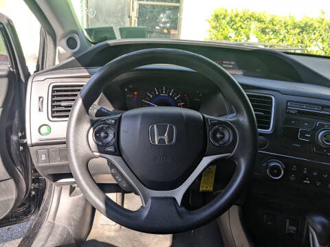 2014 Honda Civic LX