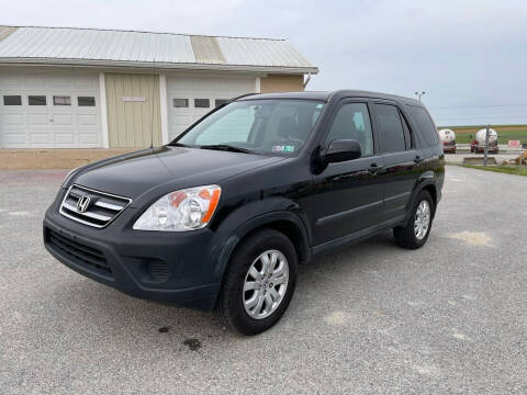 2005 Honda CR-V for sale at Suburban Auto Sales in Atglen PA