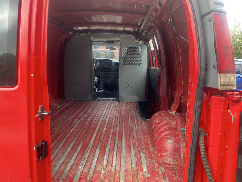 2002 Chevrolet Express 2500