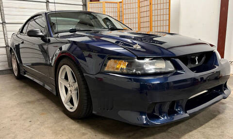 2001 Ford Mustang SVT Cobra