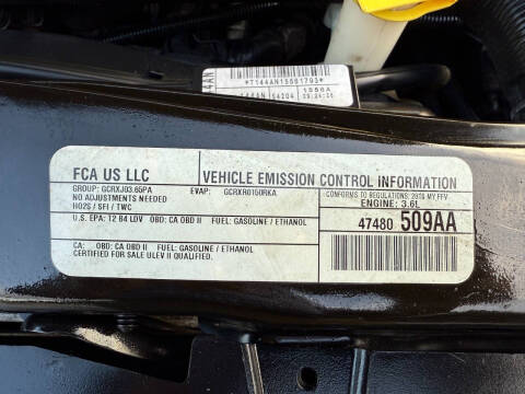 2016 Dodge Grand Caravan SE