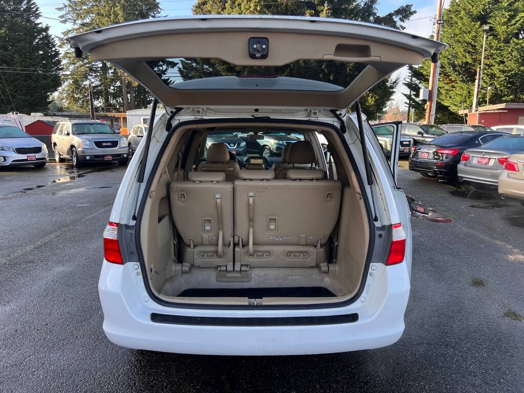 2006 Honda Odyssey for sale at PLATINUM AUTO SALES INC in Lacey, WA