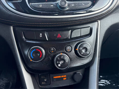 2018 Chevrolet Trax LS