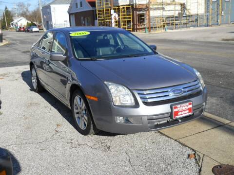 2006 Ford Fusion for sale at NEW RICHMOND AUTO SALES in New Richmond OH
